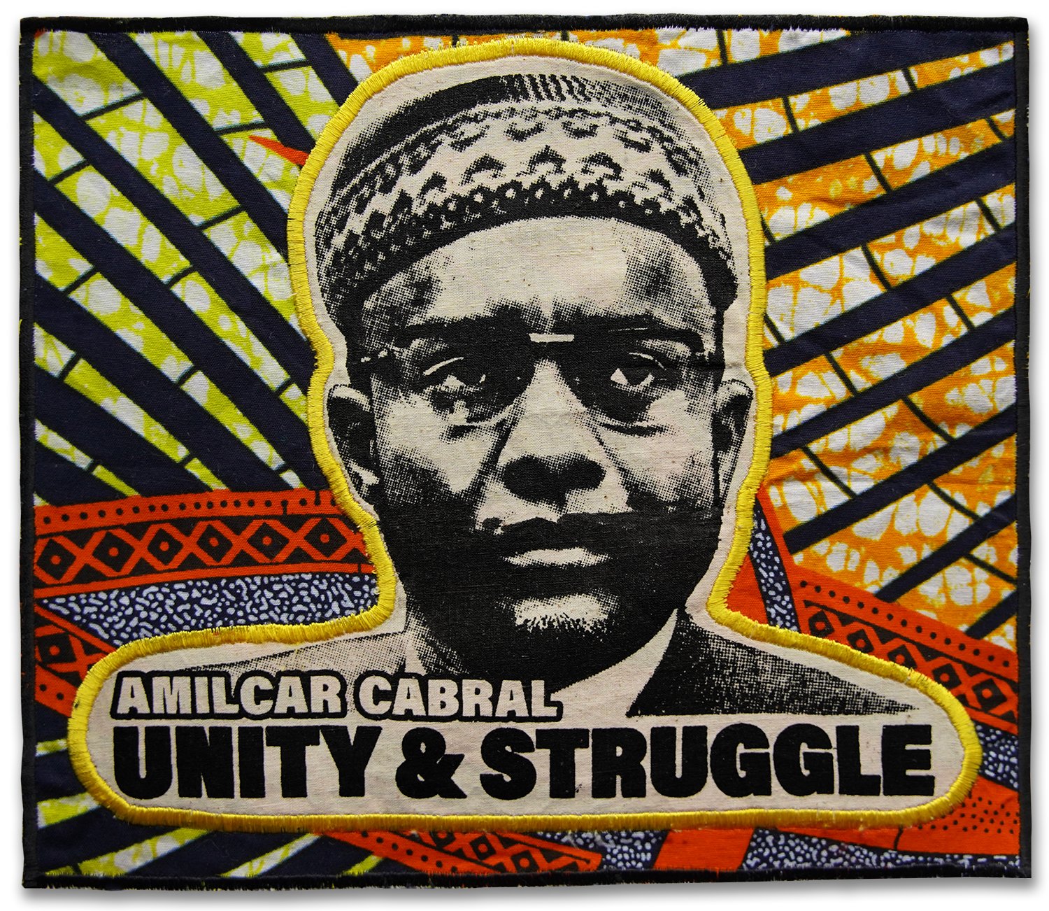 Patch – Amilcar Cabral « Unity and Struggle »