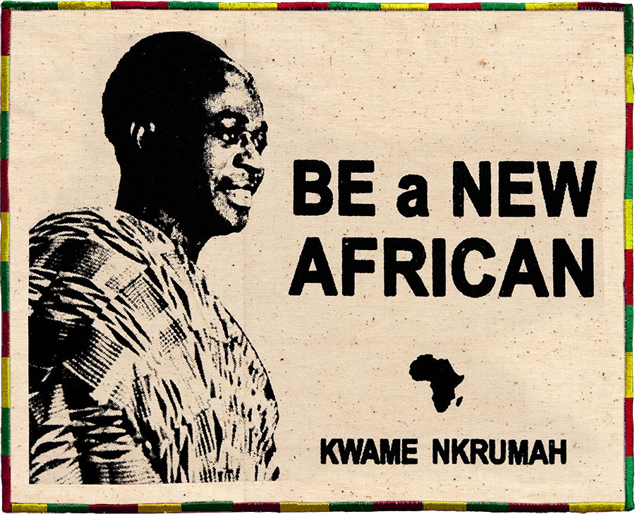 Kwame Nkrumah « Be a new African »