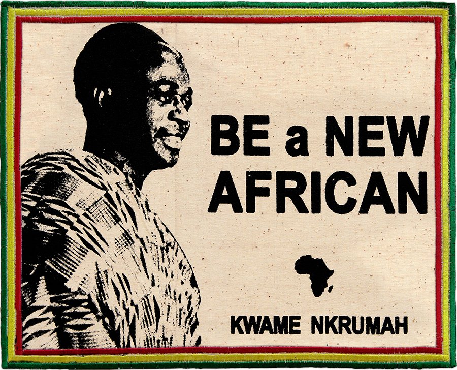 Kwame Nkrumah « Be a new African »