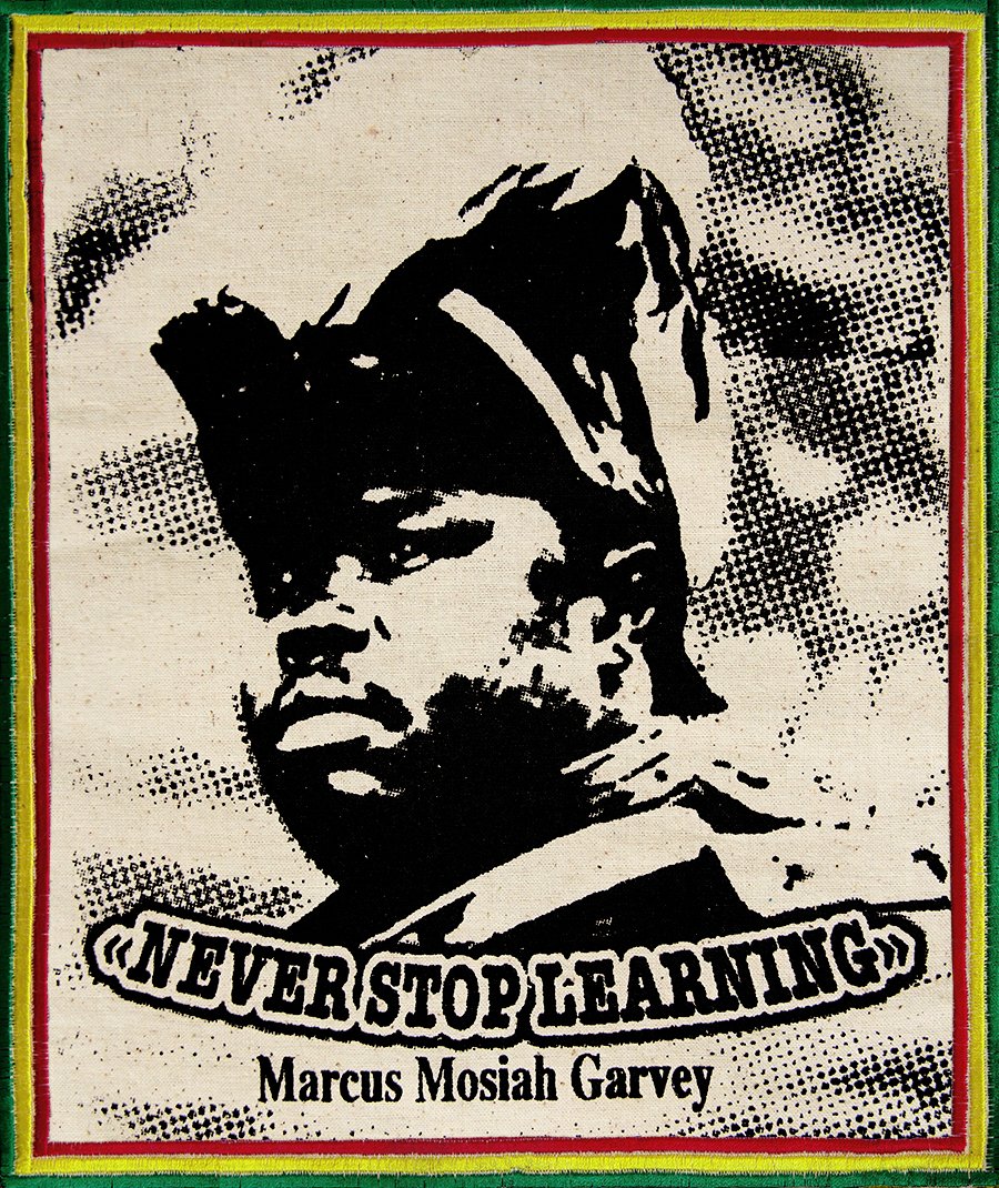 Marcus Mosiah Garvey « Never stop learning »