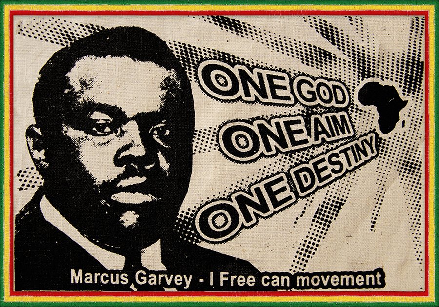 « ONE GOD ONE AIM ONE DESTINY » Marcus Garvey – I free can movement