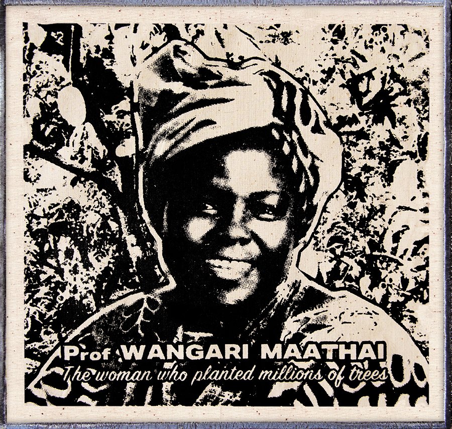 Wangari Maathai « The woman who planted millions of trees »