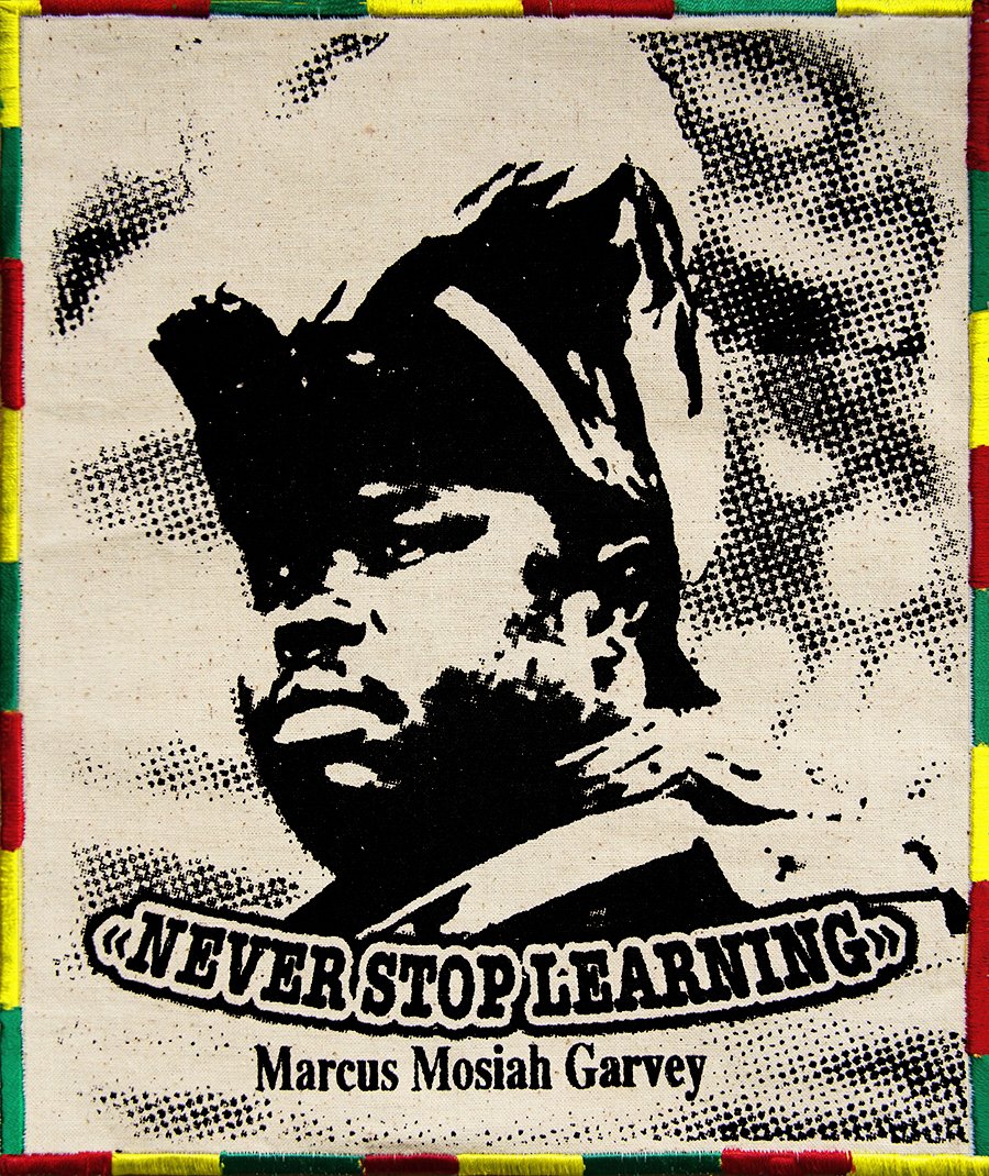 Marcus Mosiah Garvey « Never stop learning »