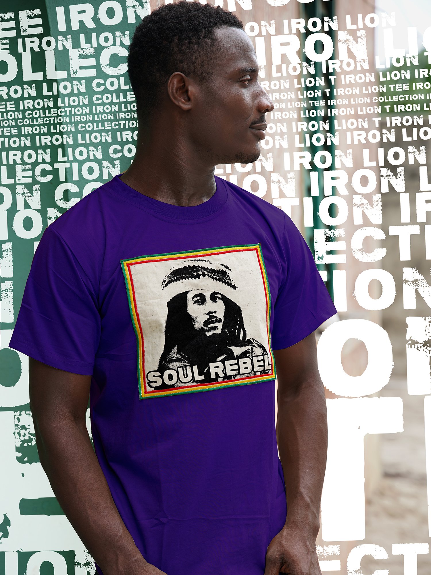 T-shirt Bob Marley « Soul Rebel »