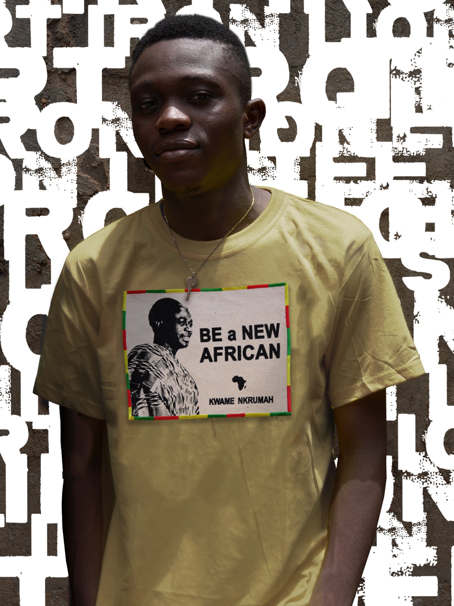 Kwame Nkrumah – Be a New African