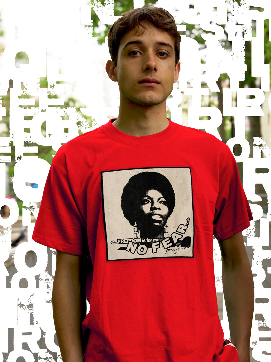 T-shirt Nina Simone