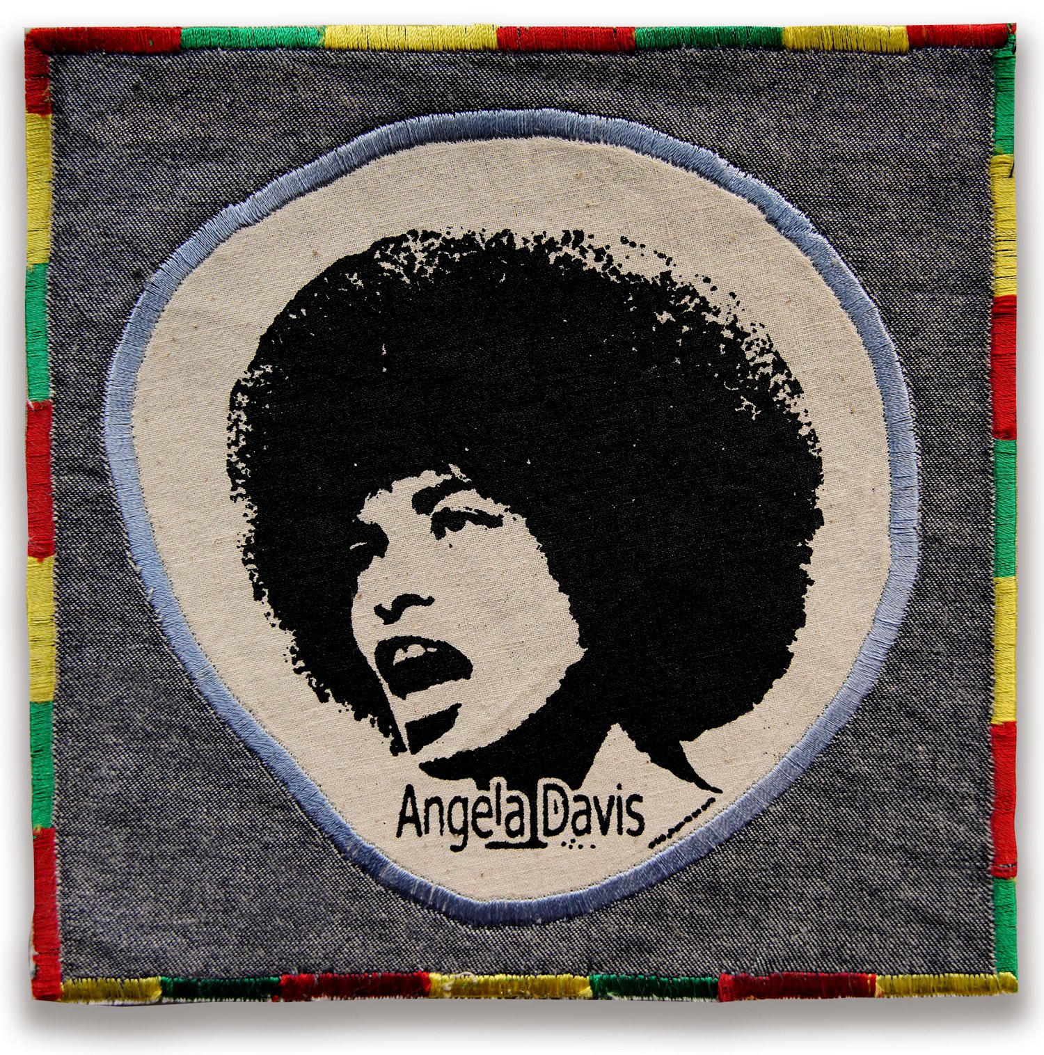 Patch – Angela Davis – pièce unique