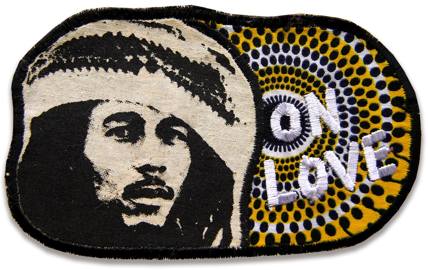 Patch – Bob Marley – « On Love »