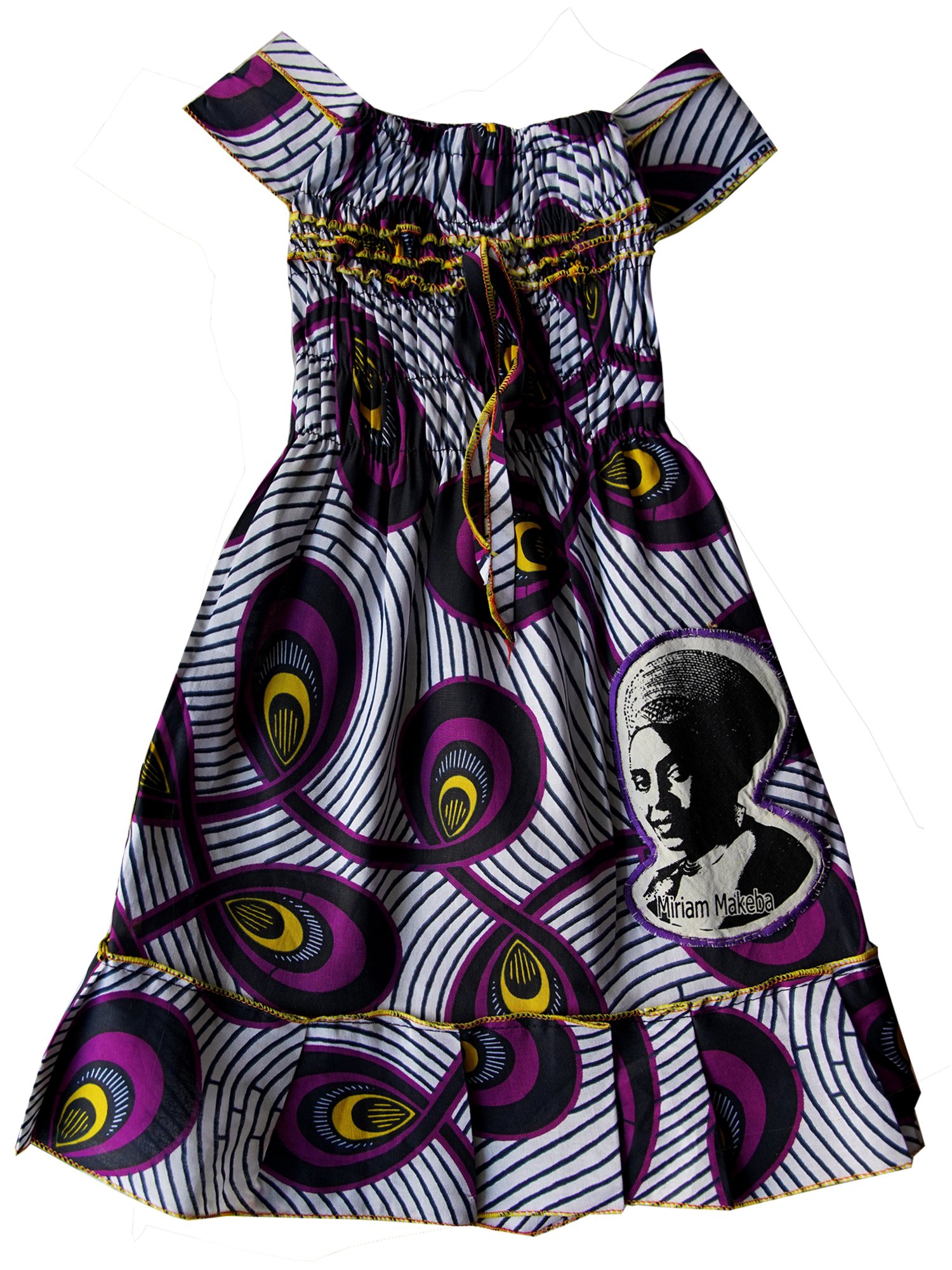 Robe – enfant – Miriam Makeba