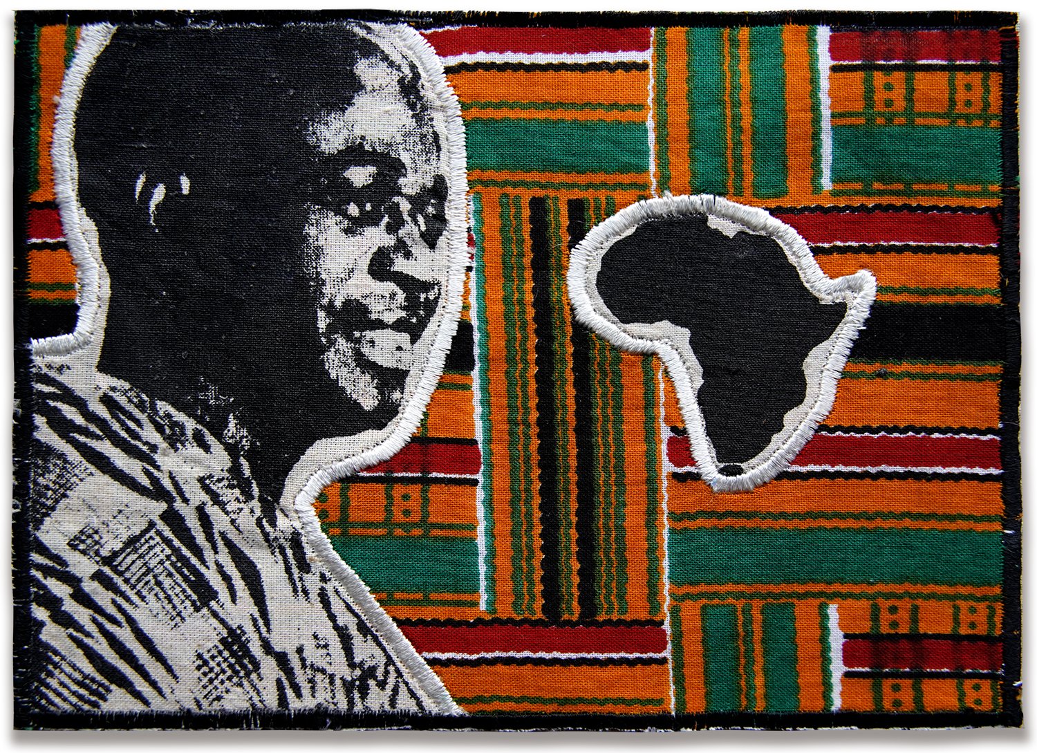 Patch – Nkwame Nkrumah -pièce unique