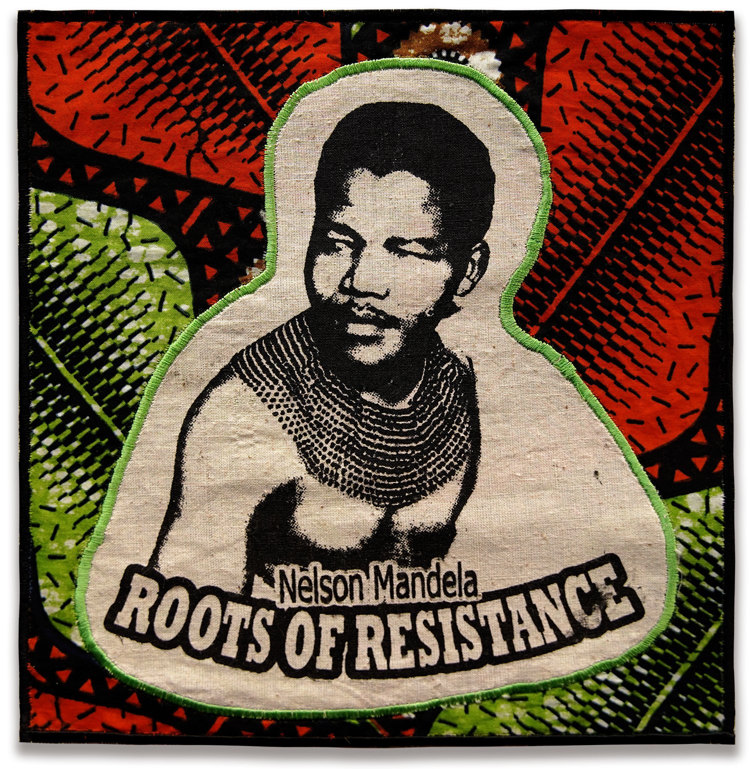 Patch – Mandela – pièce unique