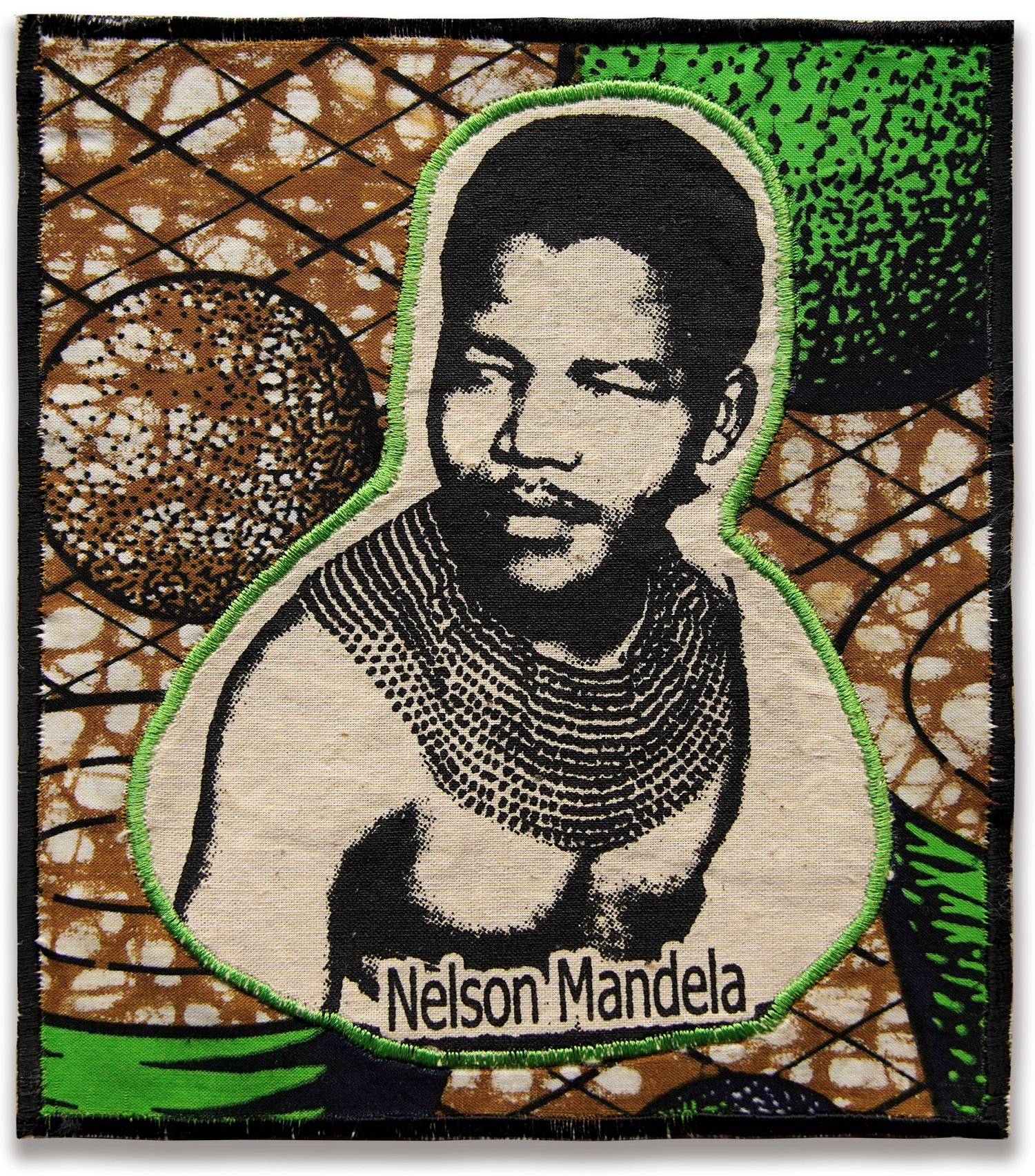 Patch – Nelson Mandela – pièce unique