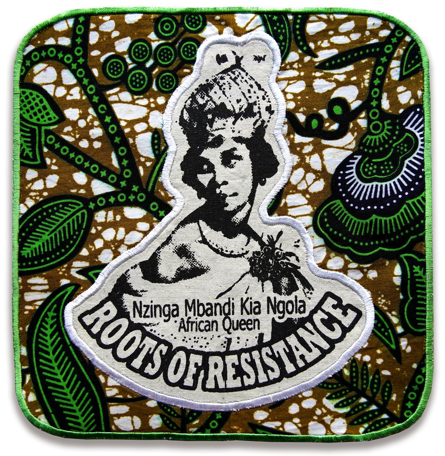 Patch – Nzinga Mbanddi Kia Ngola – pièce unique