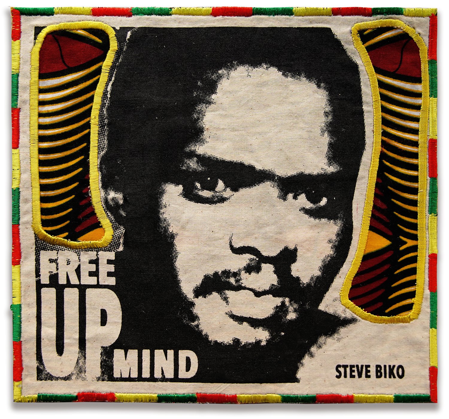 Patch – Steve Biko – pièce unique