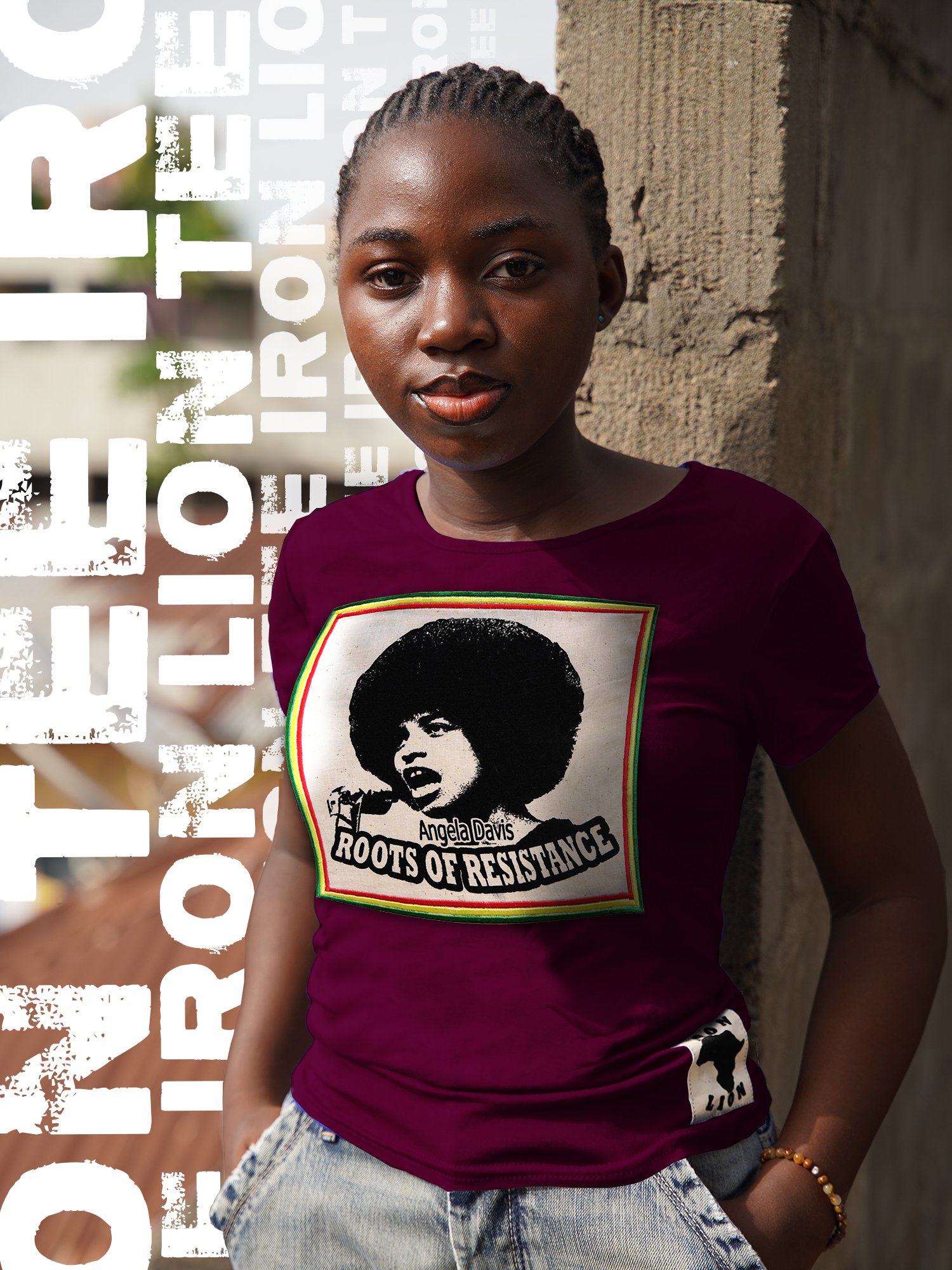 Tee shirt Angela Davis