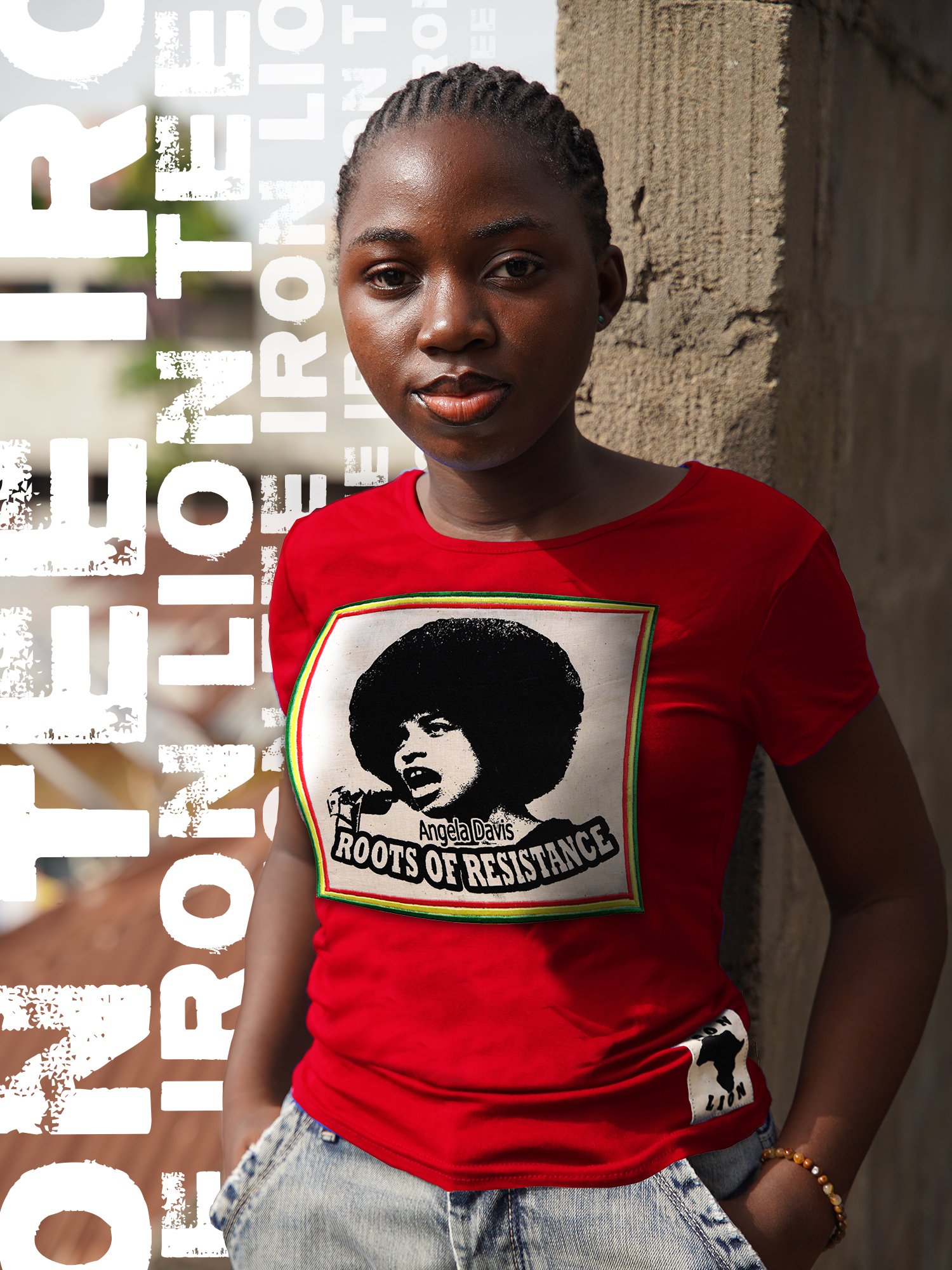 Tee shirt Angela Davis