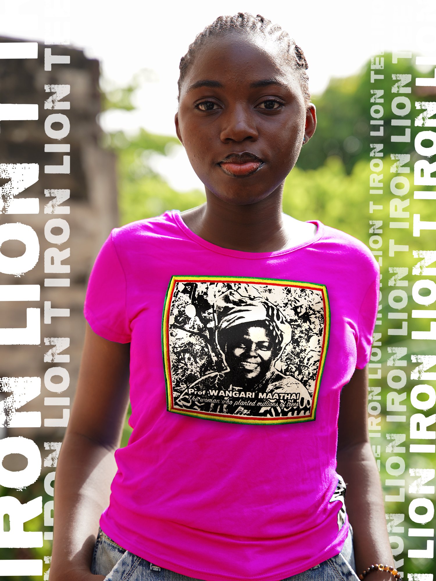 Tee shirt Wangari Maathai