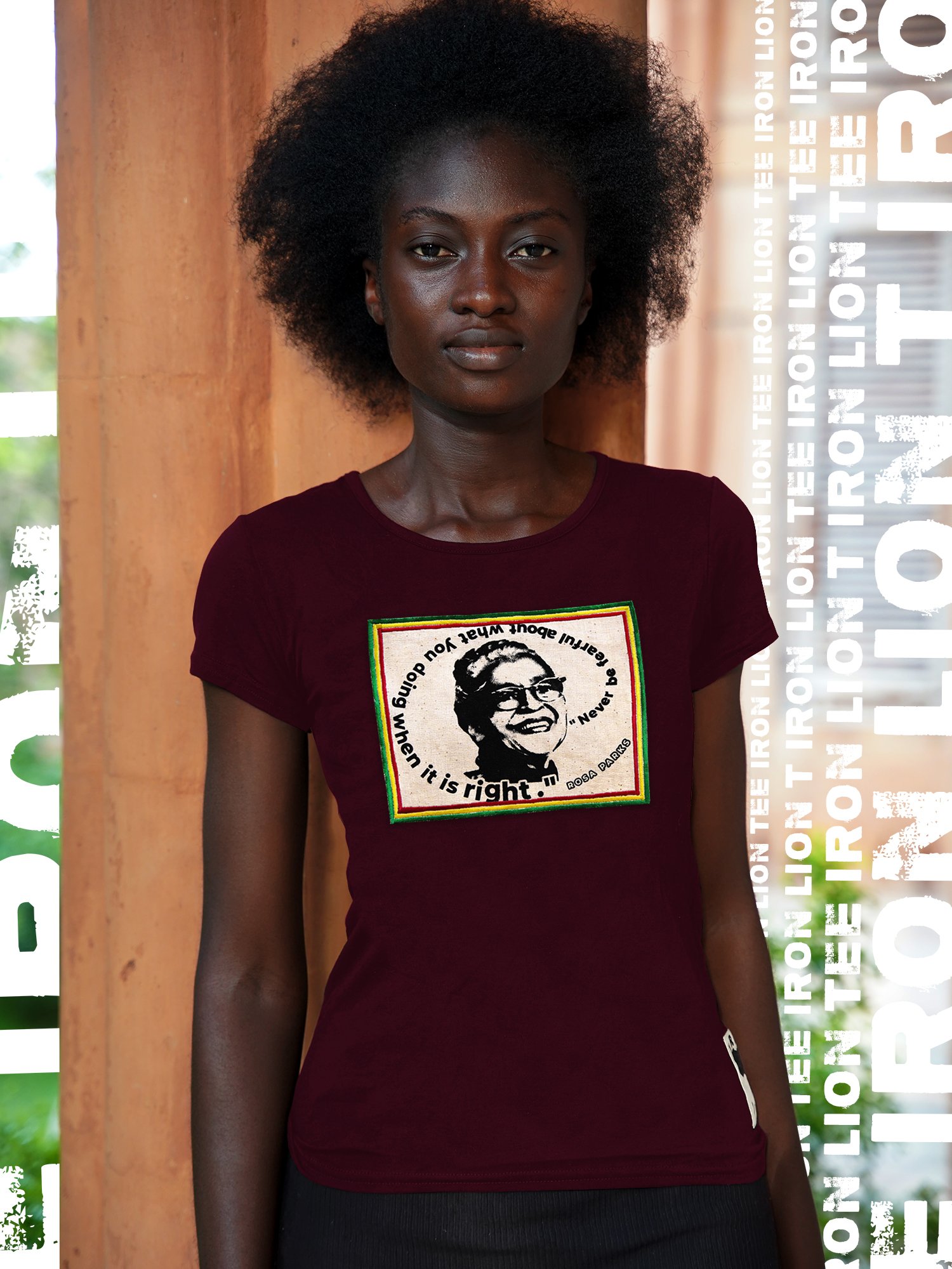 Tee shirt Rosa Parks