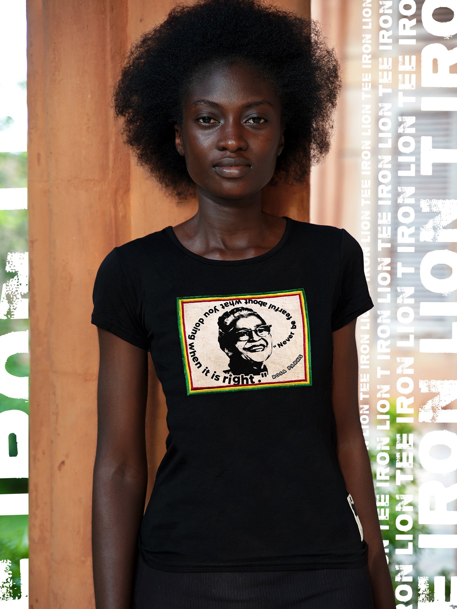 Tee shirt Rosa Parks