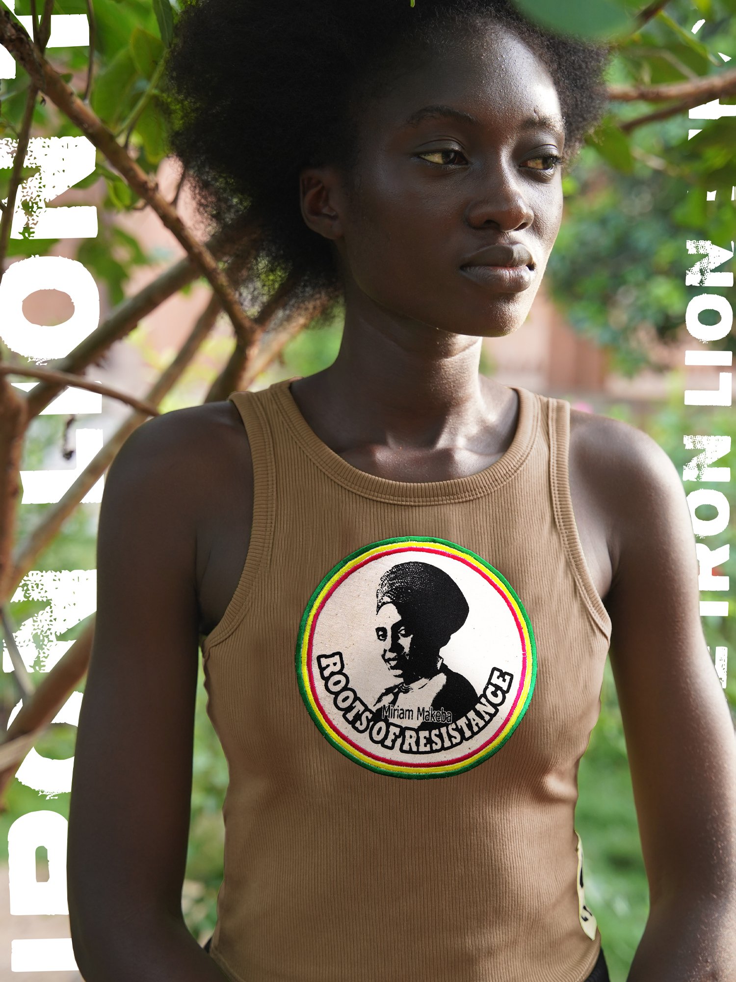 Crop top Miriam Makeba