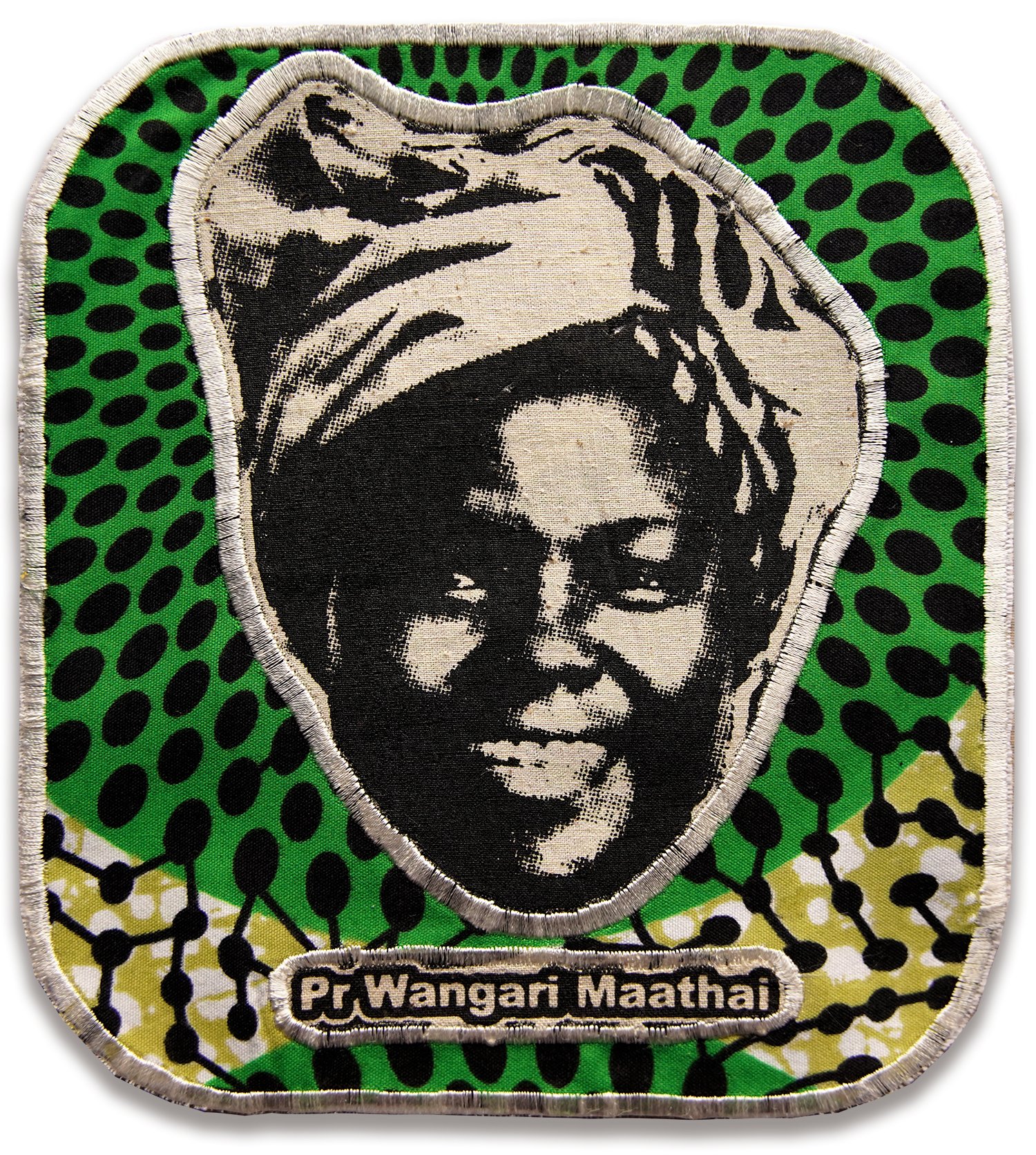 Patch – Wangari Maathai – pièce unique