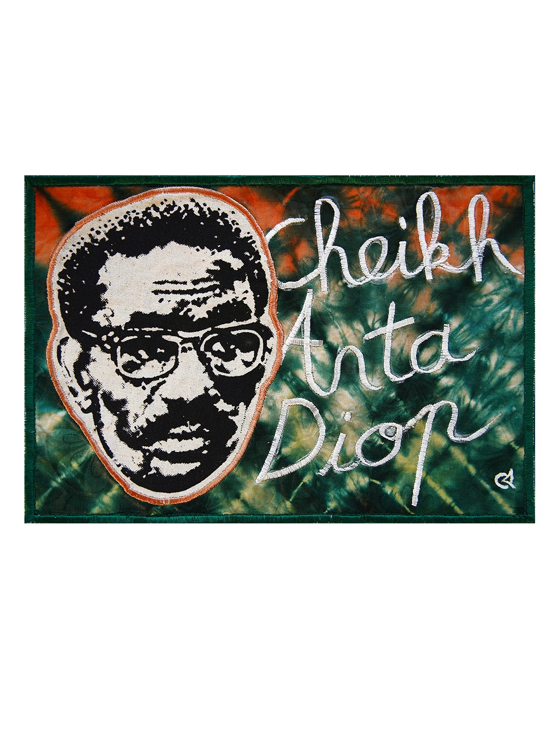 Cheikh Anta Diop – Pièce unique