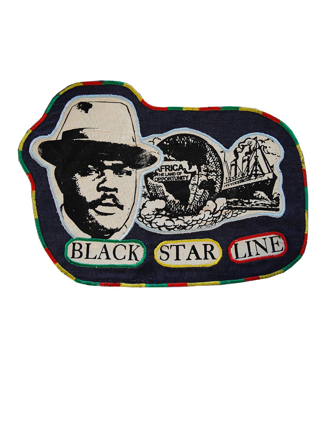 Tee Shirt Marcus Garvey Black Star line