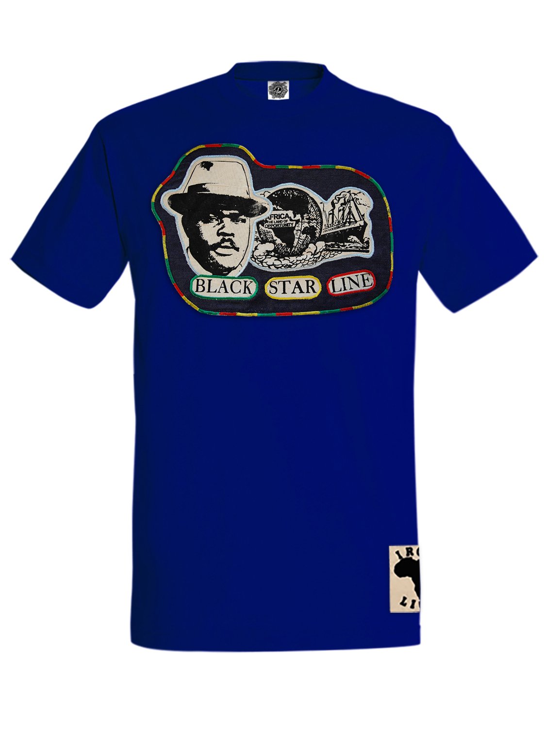 Tee Shirt Marcus Garvey Black Star line