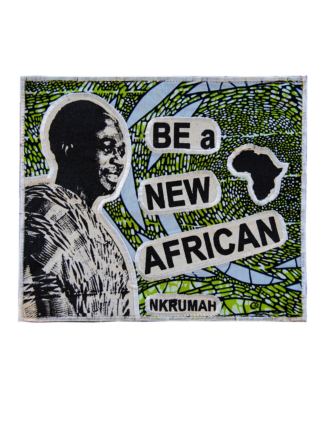 Tee shirt Kwame Nkrumah pièce unique