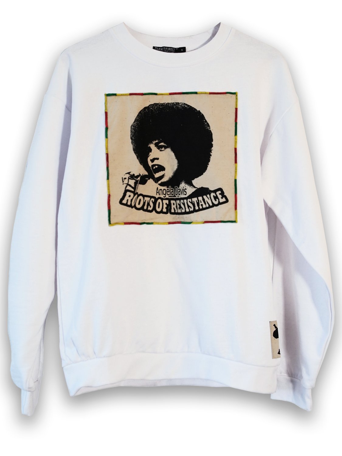 Sweat-shirt Angela Davis