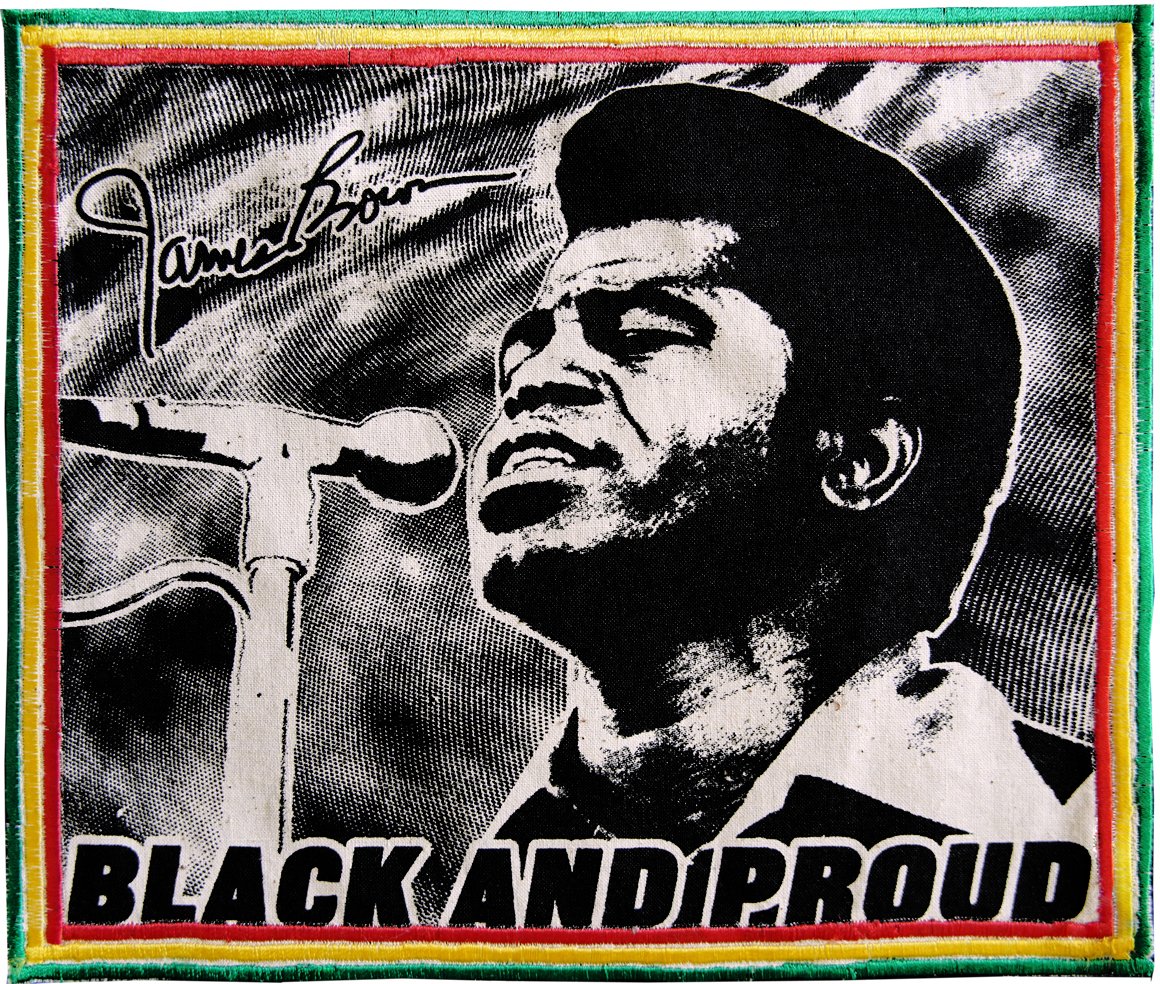 James Brown "Black and proud"