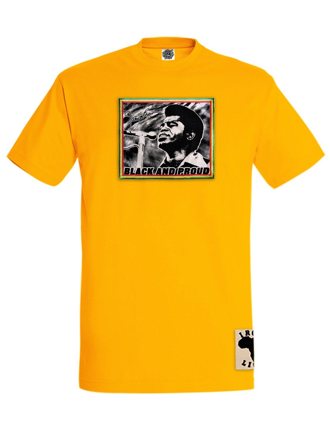 James Brown "Black and Proud"