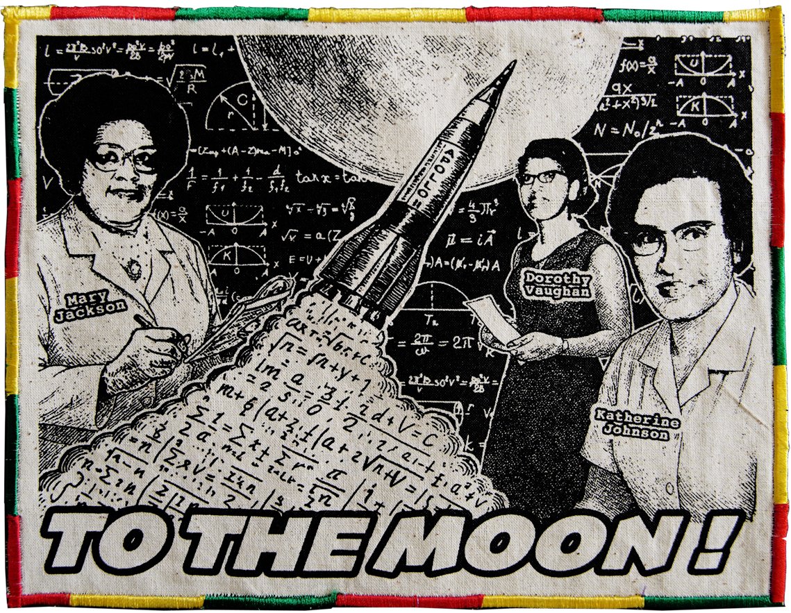 To the moon
