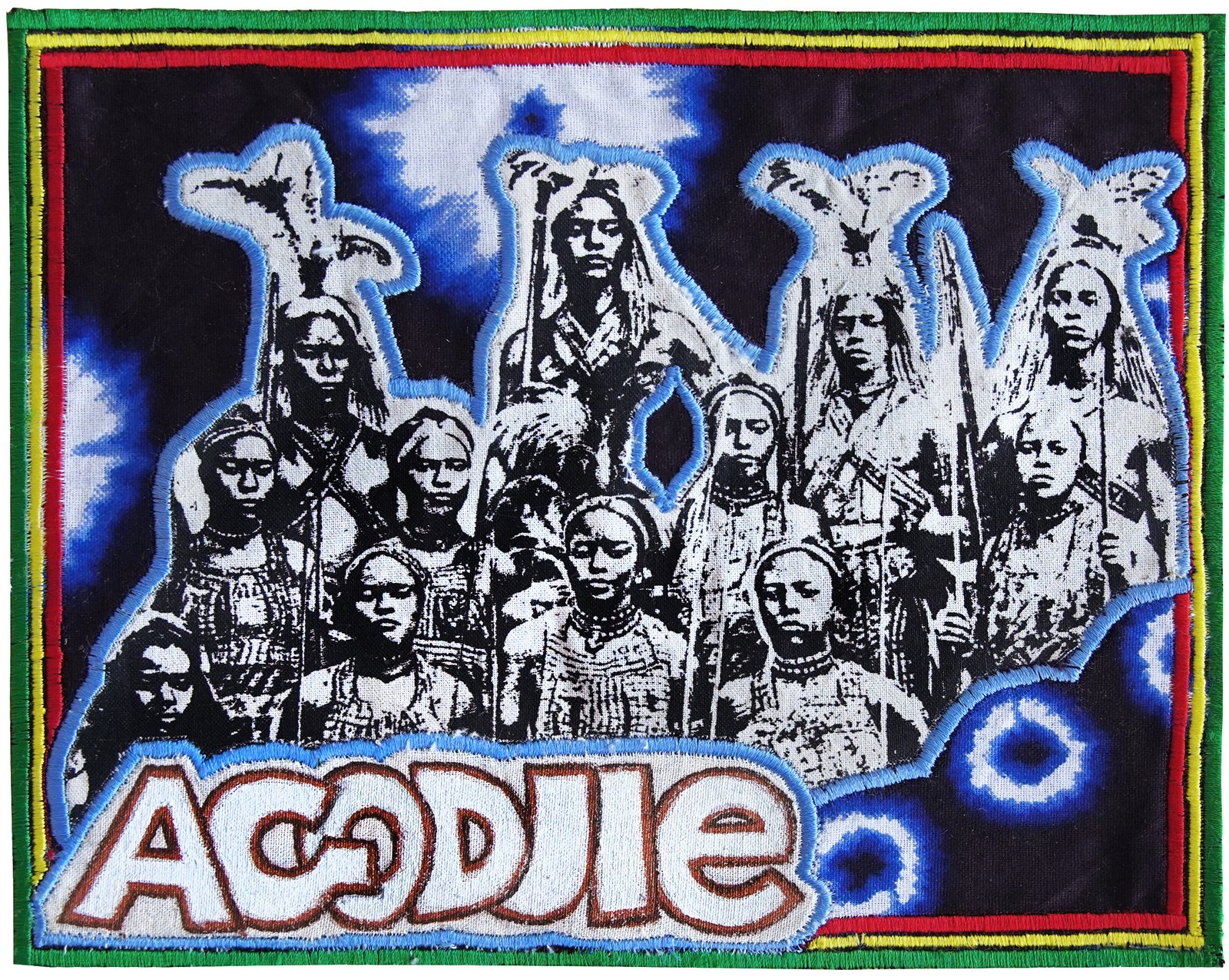 Agodjie ! Patch pièce unique