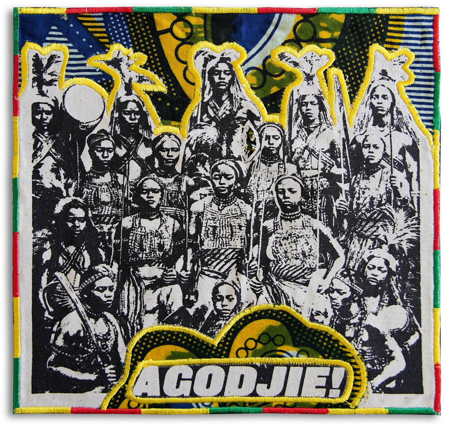 Agodjie ! Patch pièce unique