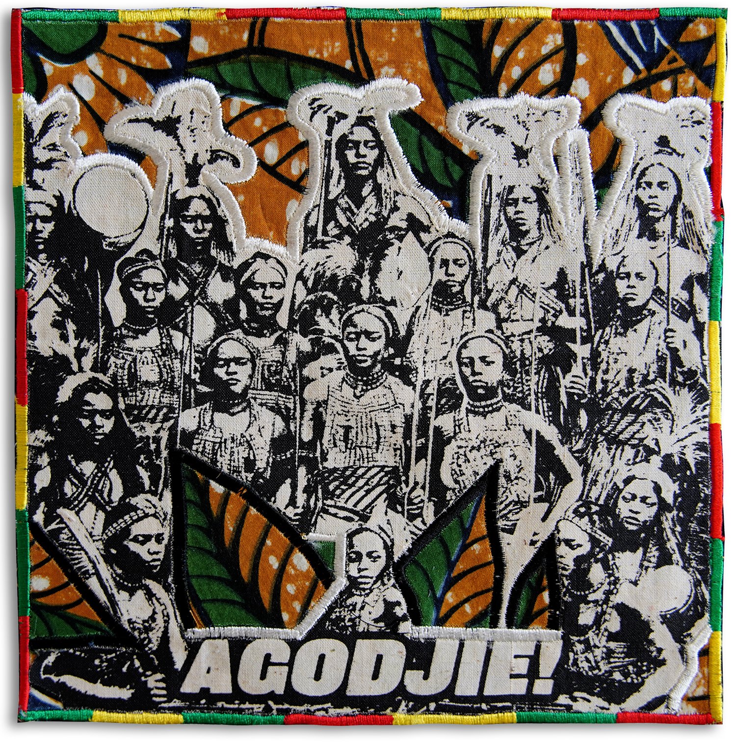 Patch « Agodjie! » – pièce unique
