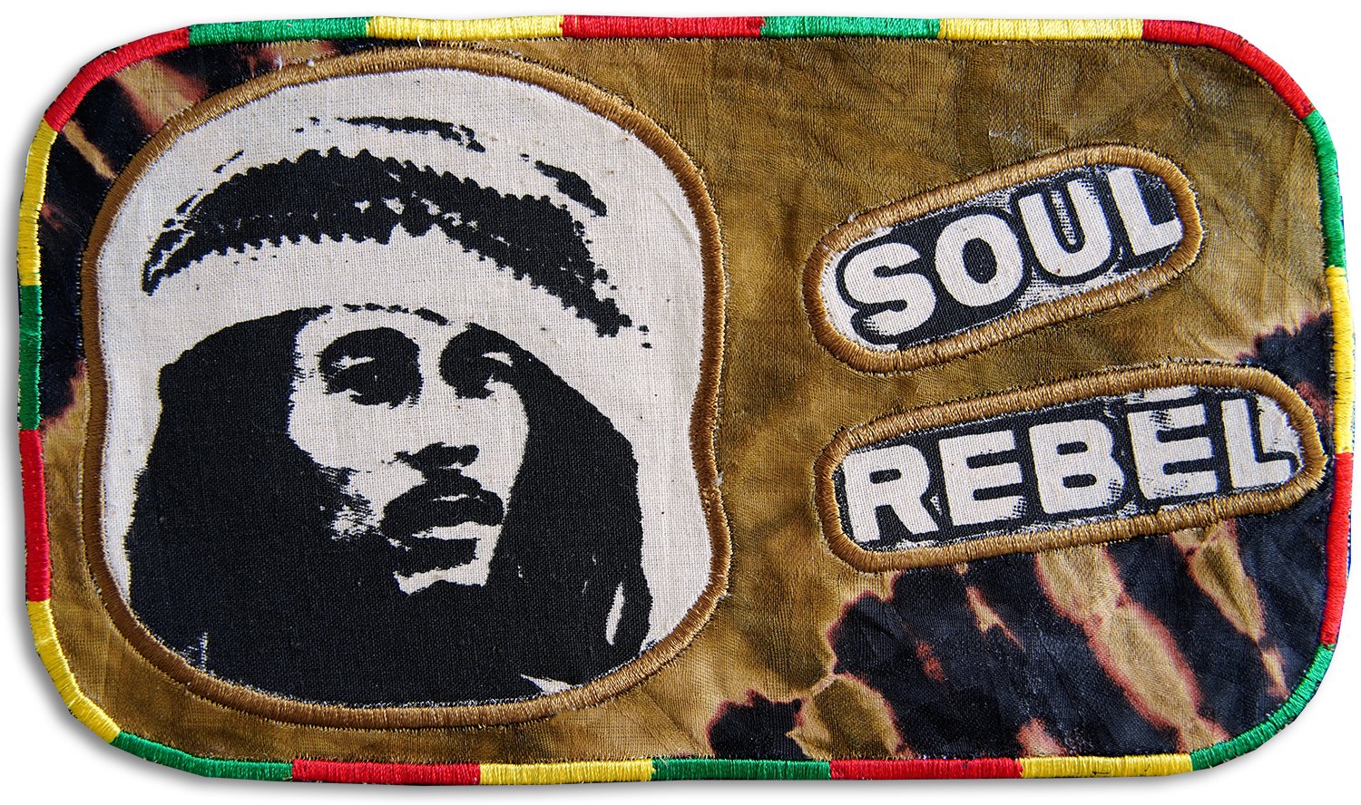 Patch – Bob Marley « Soul Rebel » – pièce unique