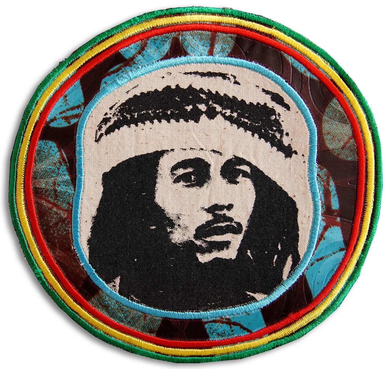 Patch pièce unique – Bob Marley