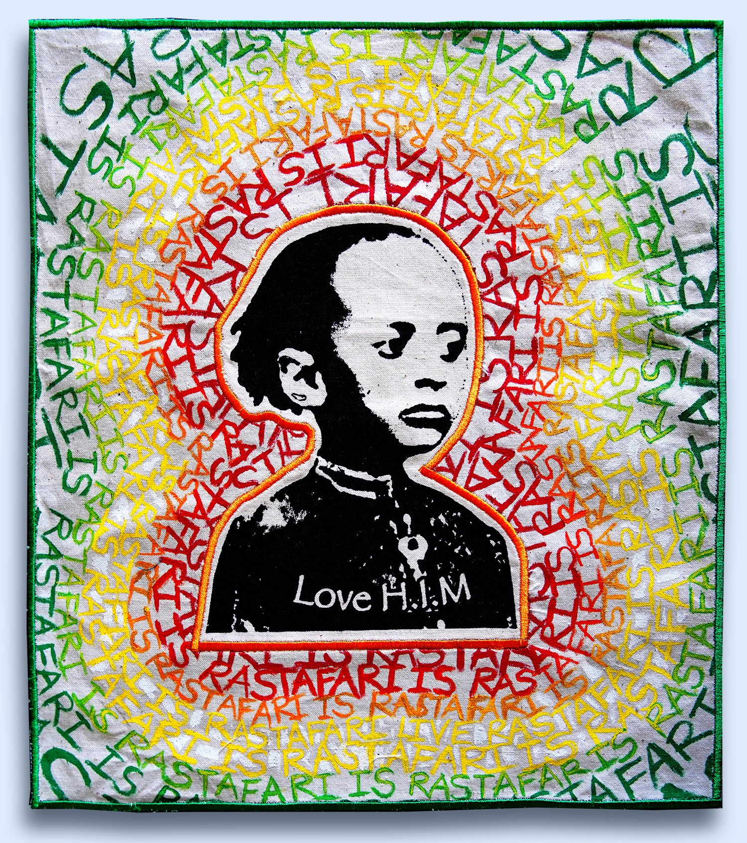 Rastafari Is – Patch pièce unique