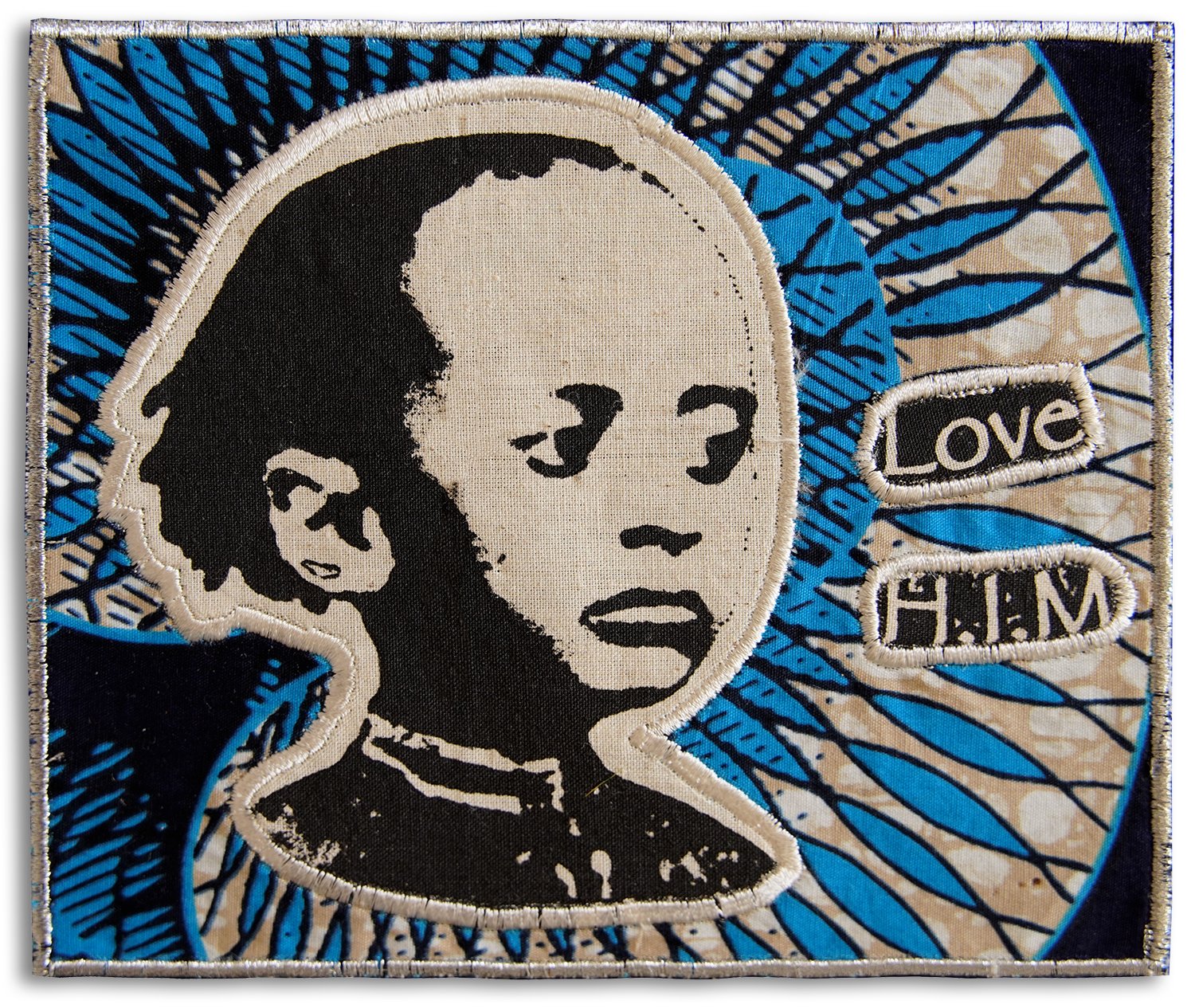 Patch « Love H.I.M » – pièce unique