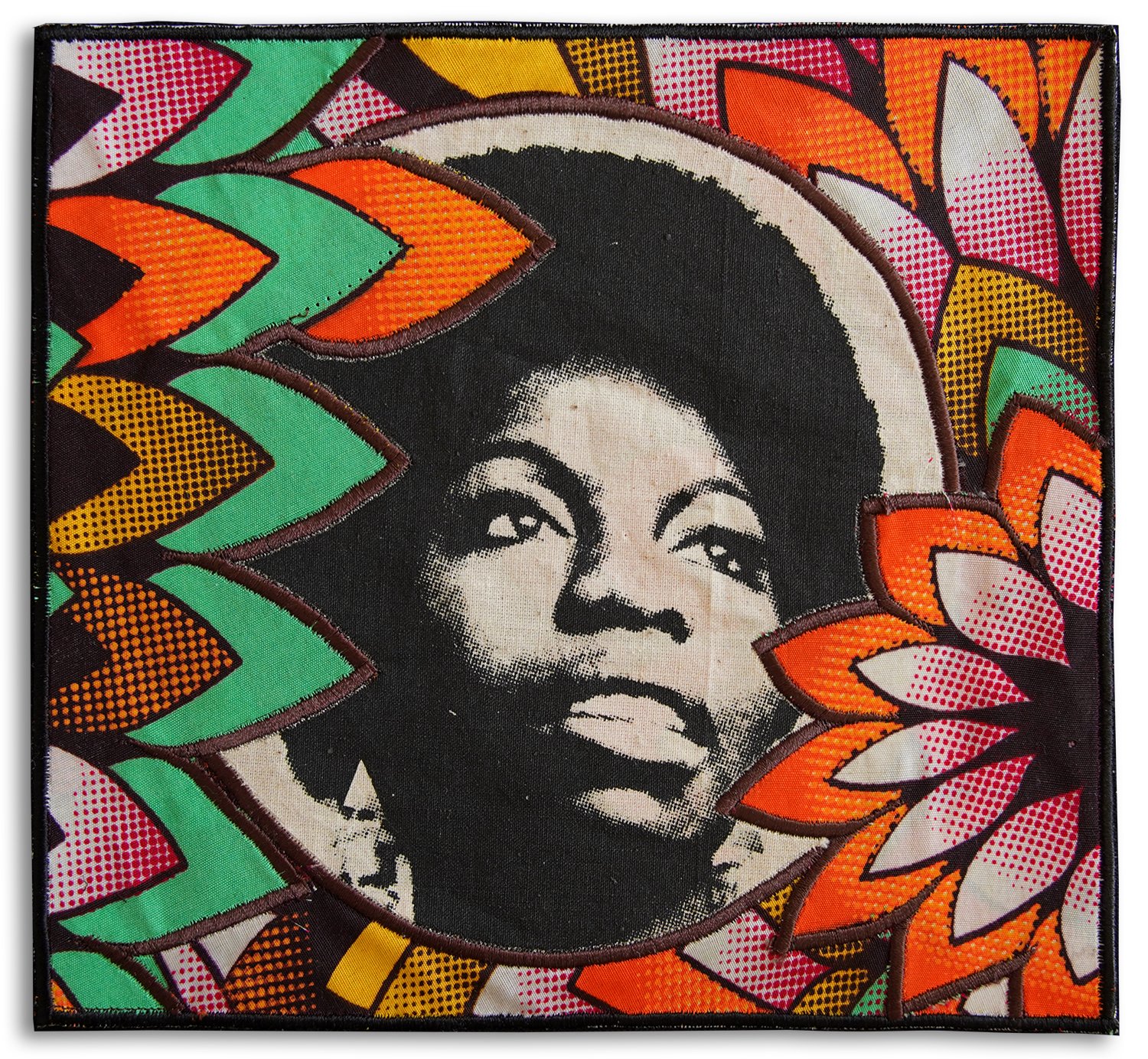 Patch Nina Simone pièce unique