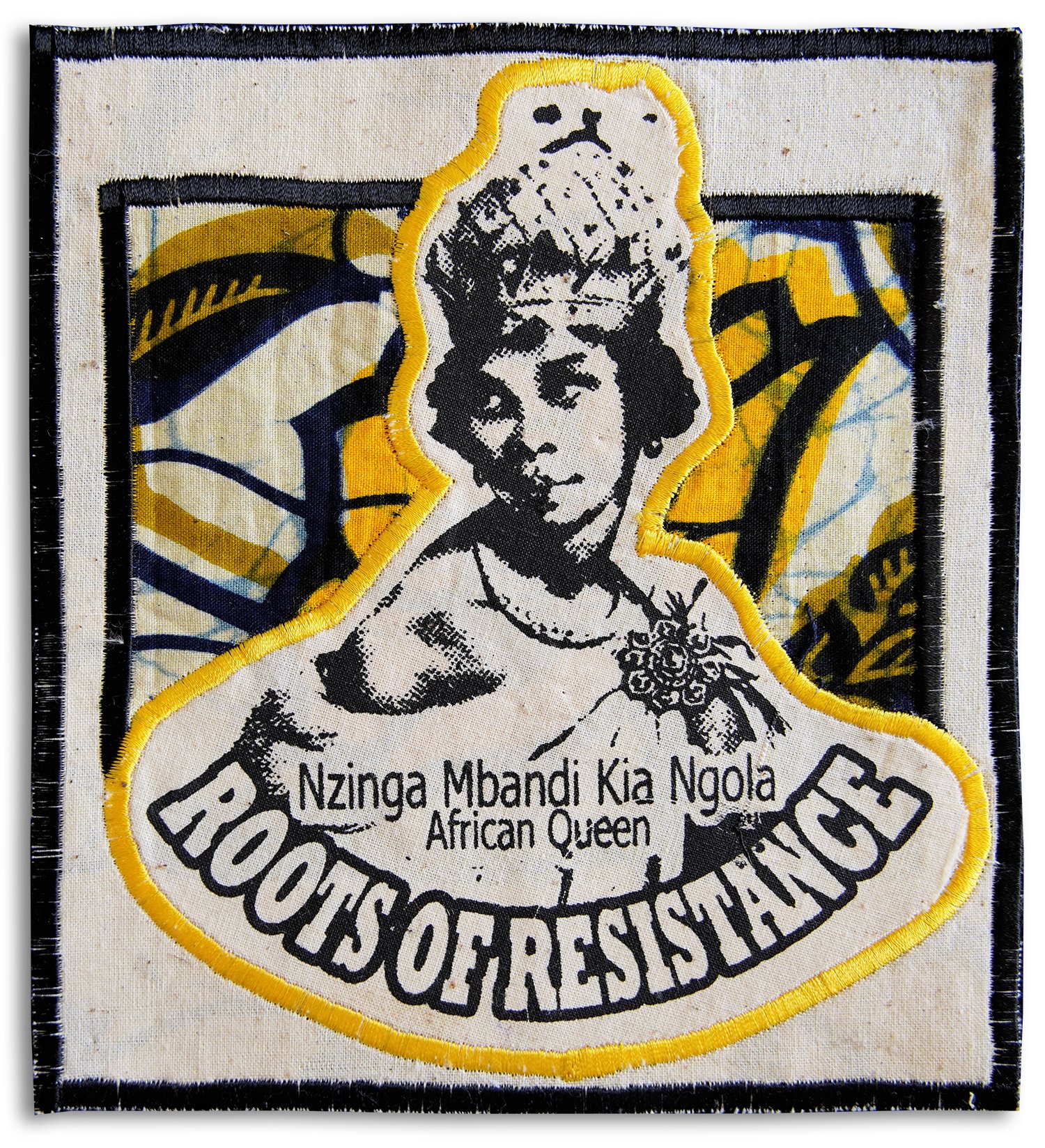 Patch Nzinga Mbandi Ngola, pièce unique