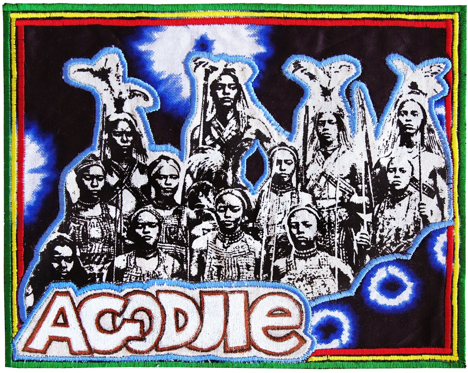 Agodjie ! Patch pièce unique