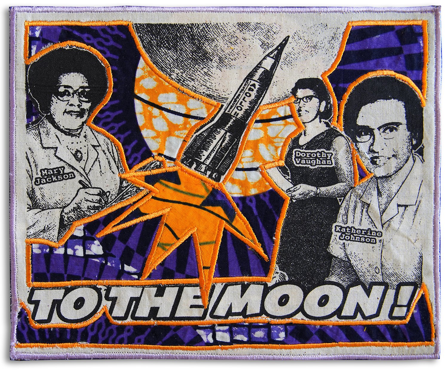 Patch »To the moon »
