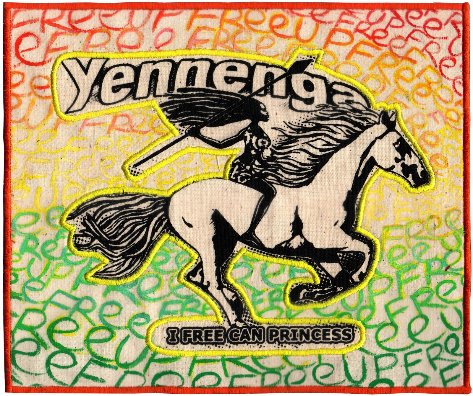 Yennenga- Patch pièce unique