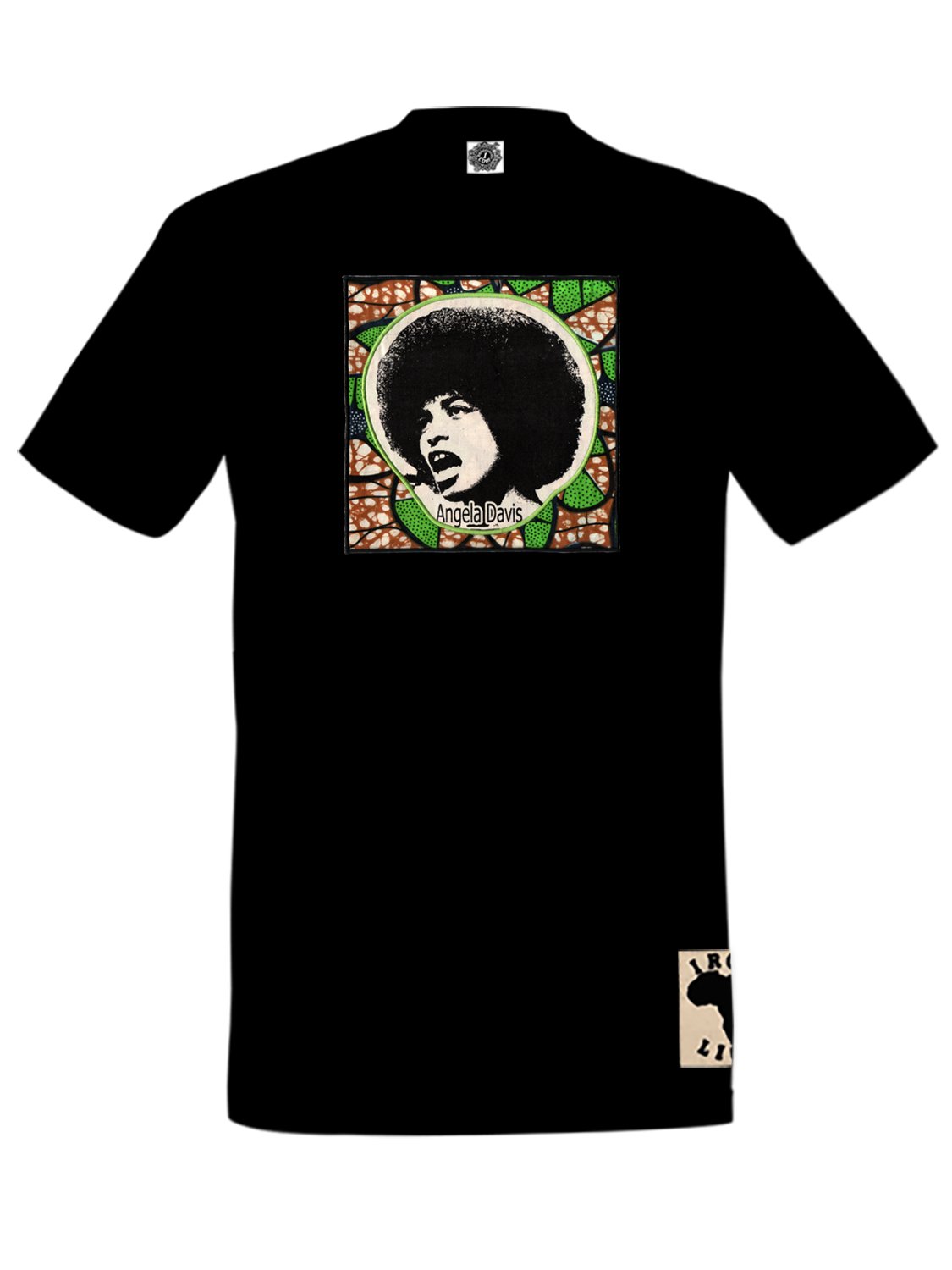 Tee shirt Angela Davis pièce unique