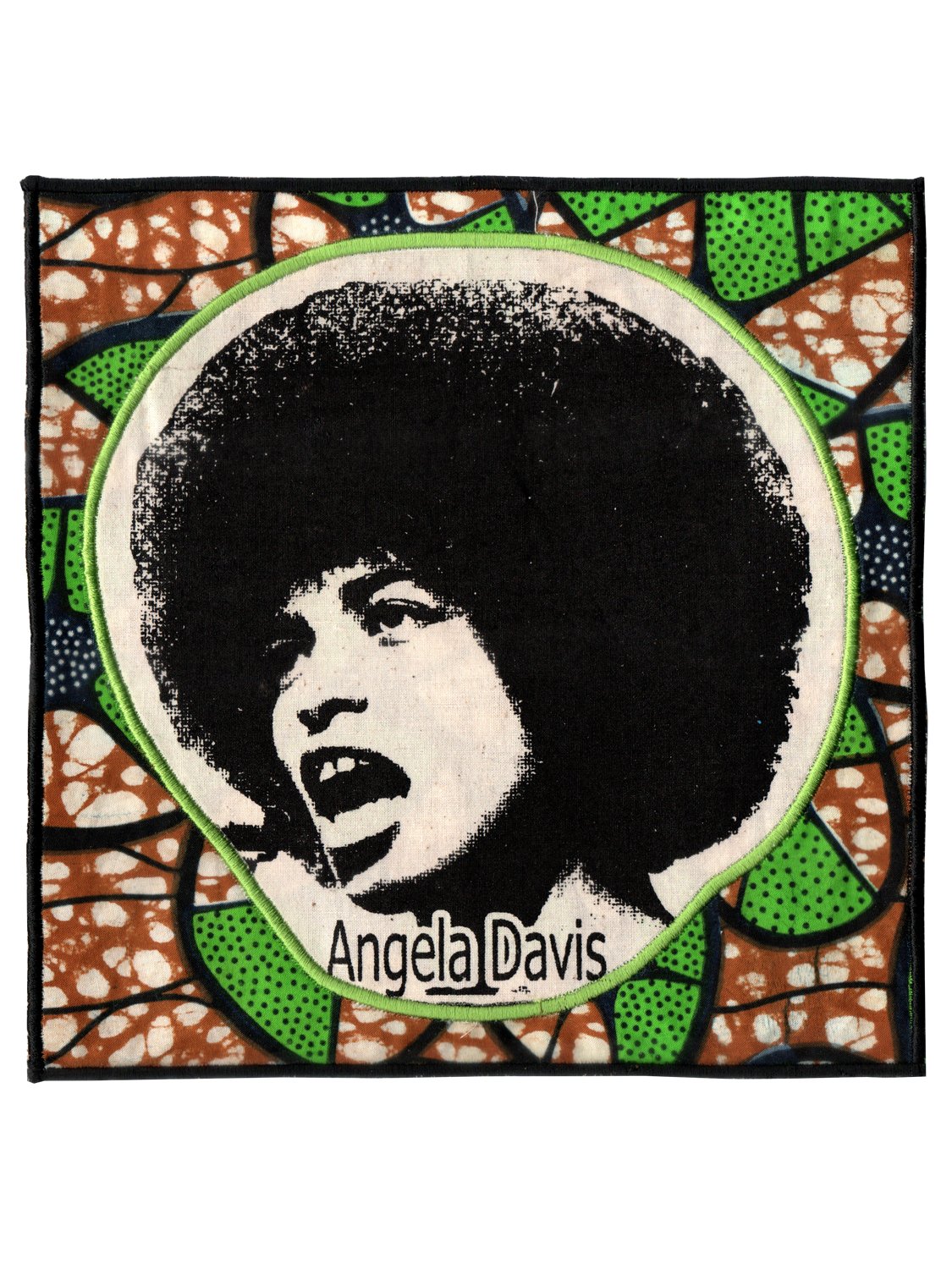 Tee shirt Angela Davis pièce unique