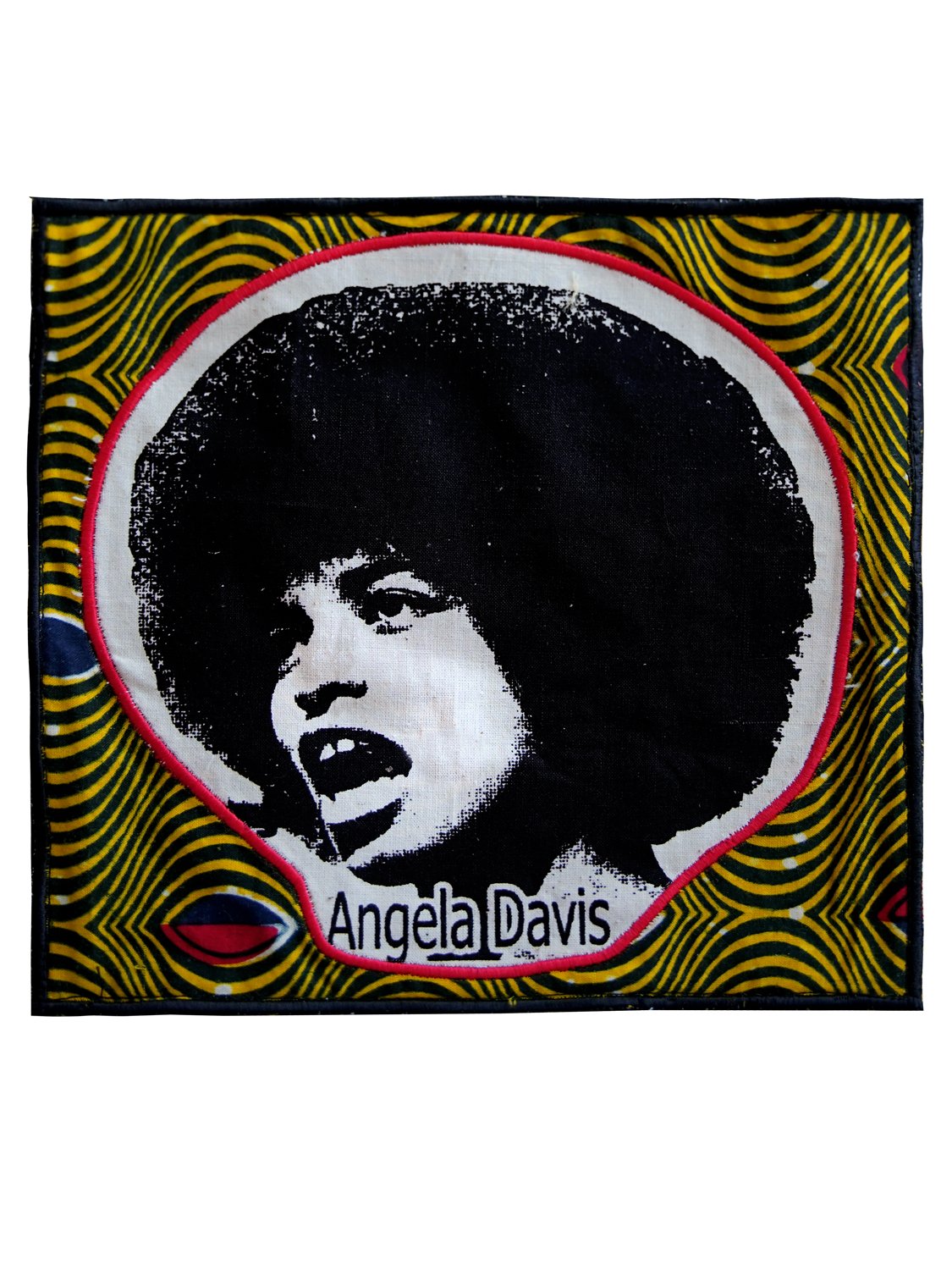 Tee shirt Angela Davis pièce unique
