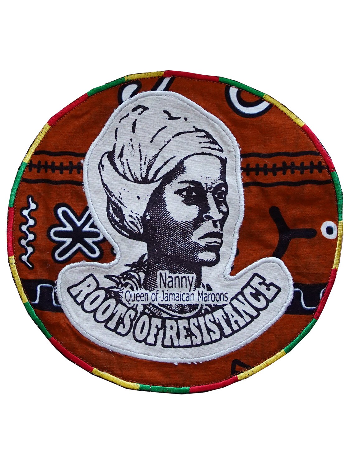 Tee shirt Nanny – Queen of Jamaican Marrons – pièce unique
