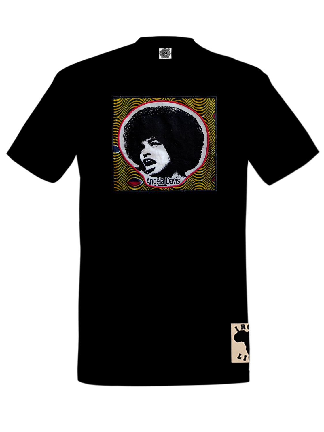 Tee shirt Angela Davis pièce unique